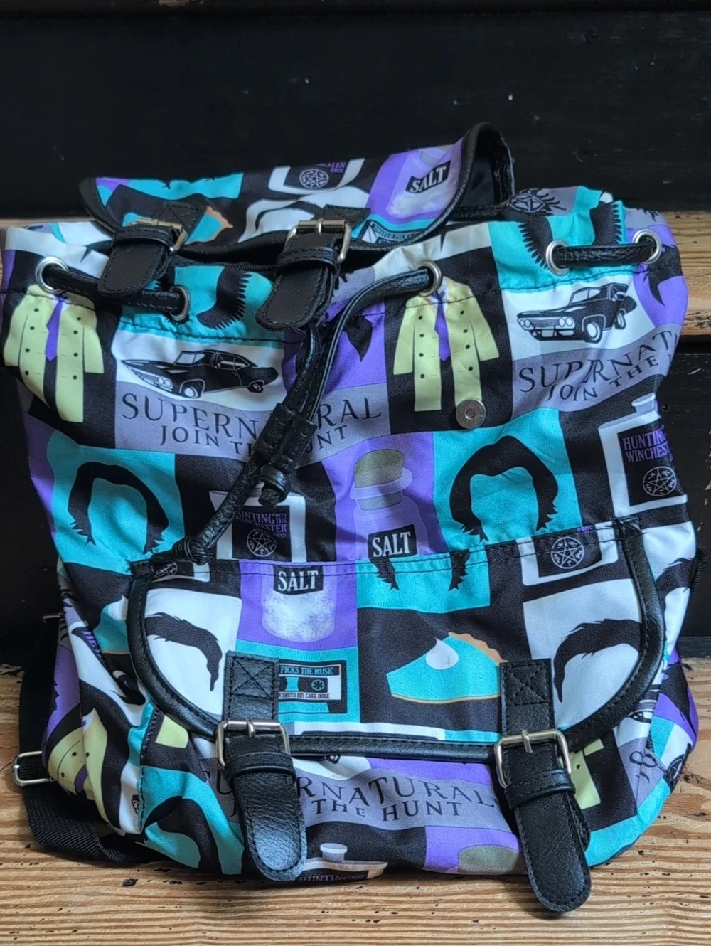 Supernatural Slouch Backpack